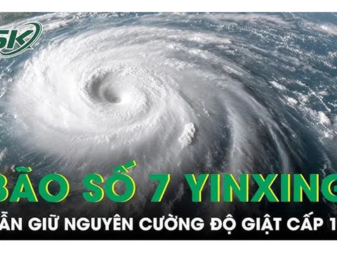 Biển Đông có thể đón bão số 8 ngay sau bão số 7