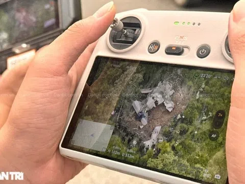 Hiện trường tìm thấy máy bay quân sự Yak-130