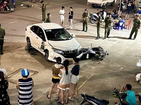 Vụ xe "điên" gây tai nạn liên hoàn ở Bình Dương, 1 người chết: Đang lấy lời khai tài xế