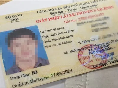 Dùng giấy phép lái xe trên VNeID khi mất giấy tờ gốc, có bị xử phạt?