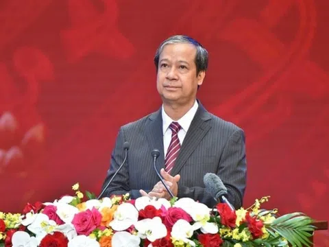 Bộ trưởng Nguyễn Kim Sơn: "Nhà giáo có vai trò quan trọng, quyết định chất lượng giáo dục.."
