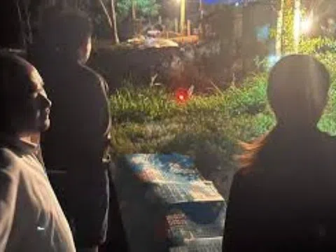 3 người trong một gia đình tử vong dưới mương nước ở Hà Nội