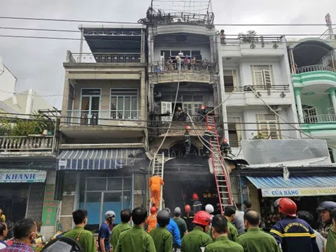 Cháy nhà ở Nha Trang, 4 người tử vong: Hiện trường có gì?