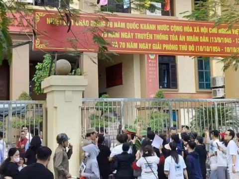 Mở lại phiên tòa xét xử vụ nam sinh lớp 8 bị đánh tử vong khi chơi bóng rổ