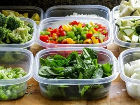 Cách dùng đồ dùng nhựa khi chế biến thực phẩm