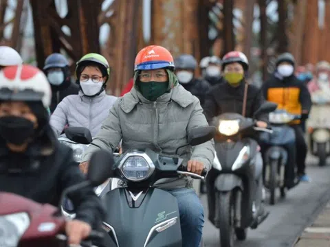 Miền Bắc tiếp tục đón không khí lạnh tăng cường, có nơi dưới 5 độ C