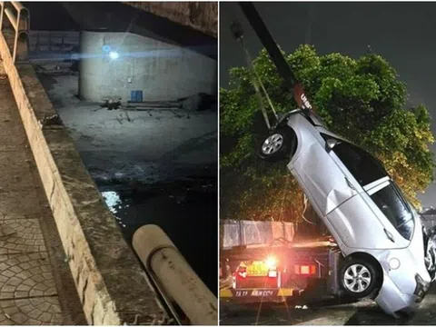 Vụ ôtô rơi xuống sông Đồng Nai: Gia đình cô gái khẩn thiết xin camera hành trình