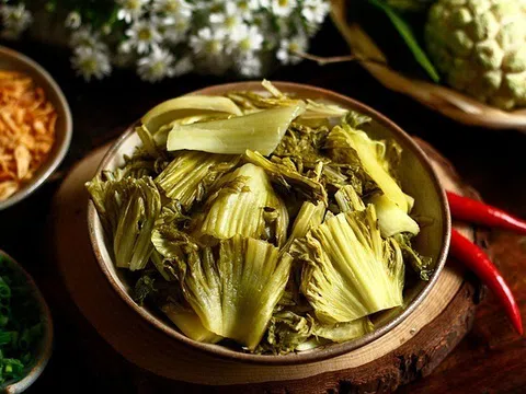 Ăn dưa muối có gây ung thư không?