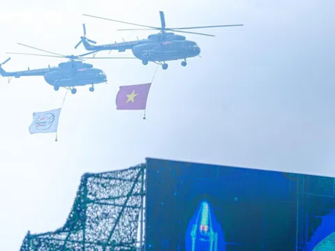 Khai mạc Triển lãm Quốc phòng quốc tế Việt Nam 2024