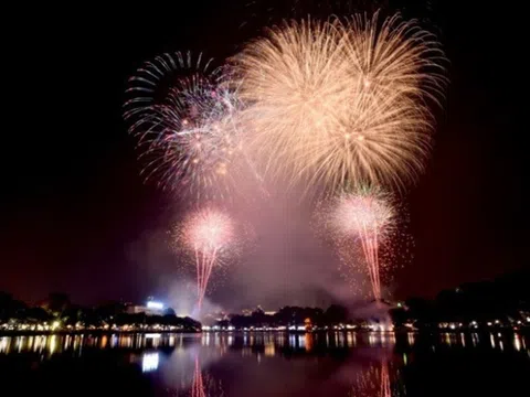 Tết Dương lịch 2025, Hà Nội bắn pháo hoa ở 5 điểm nào?