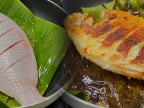 Mẹo rán cá vàng giòn không cần chảo chống dính