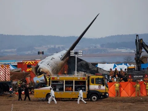 Hàn Quốc mở cuộc điều tra quy mô lớn về thảm kịch tai nạn máy bay Jeju Air