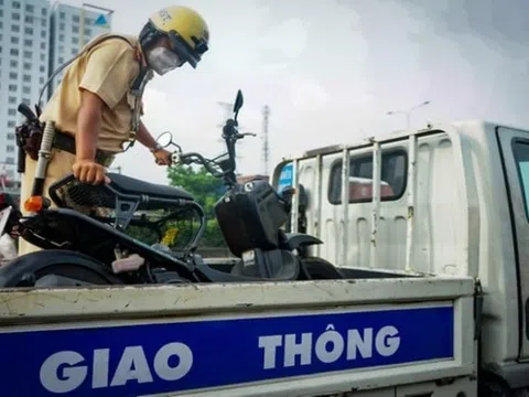Tài xế xe máy mắc phải lỗi nào sẽ bị tịch thu xe?
