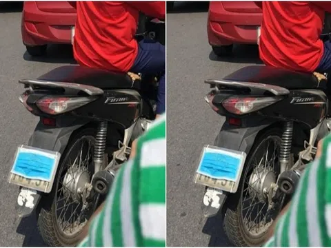 Tài xế ô tô, xe máy cố tình che biển số xe bị phạt bao nhiêu tiền?