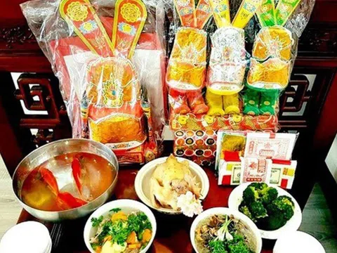 Văn khấn ông Công ông Táo ngày 23 tháng Chạp theo phong tục cổ truyền