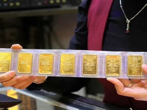 Tin tức giá vàng chiều (23/1): Giá vàng tăng 200.000 đồng/lượng