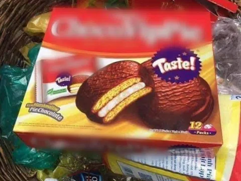 Bóc mẽ mánh khóe “treo đầu dê bán thịt chó” của giỏ quà Tết: Vỏ Âu, ruột giấy