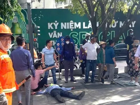 Nhắc nhở đôi nam nữ không dẫn chó vào phố đi bộ Nguyễn Huệ, bảo vệ bị đánh bất tỉnh