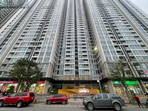 Phát hiện một thi thể trong chung cư cao cấp ở Hà Nội