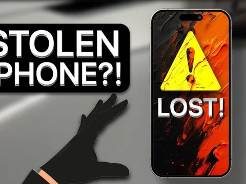 Triệt phá băng nhóm trộm hàng nghìn chiếc iPhone