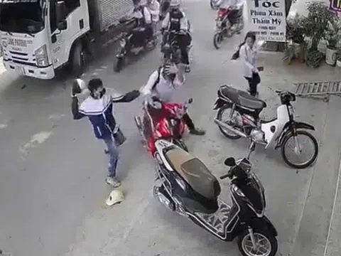 Vụ nam sinh ở Thái Bình bị bạn đánh gục ngã xuống đường: Hé lộ nguyên nhân