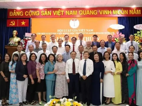 "Bài ca Hội Luật gia" - ngợi ca phẩm chất kiên trung, bản lĩnh và trách nhiệm vì công lý