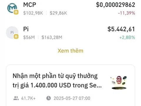 Thực hư thông tin về token Pi xuất hiện trên sàn giao dịch Binance?