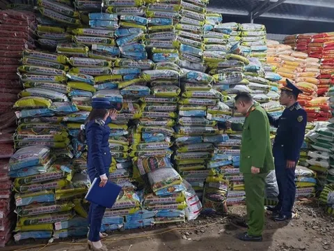 Xử phạt công ty sản xuất hơn 67 tấn phân bón giả