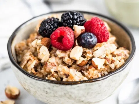 5 lý do để bạn lập tức muốn chọn ăn yến mạch trong bữa sáng