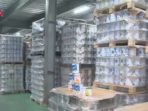 Phá đường dây sản xuất 573 loại sữa bột giả, thu lợi gần 500 tỷ đồng
