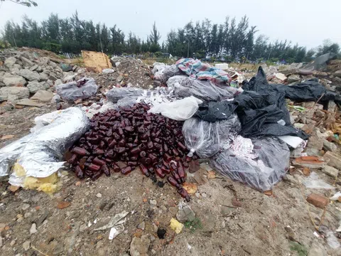 Công ty Dược Trung ương 3 thừa nhận sai sót khi để thuốc đã thu hồi vẫn “trôi nổi” ra môi trường