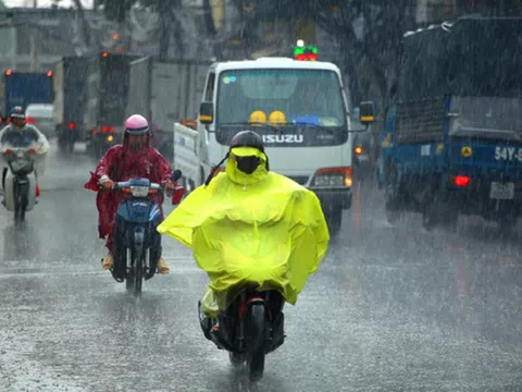 Miền Bắc lại sắp đón mưa to "sầm sập", tâm điểm nơi nào?