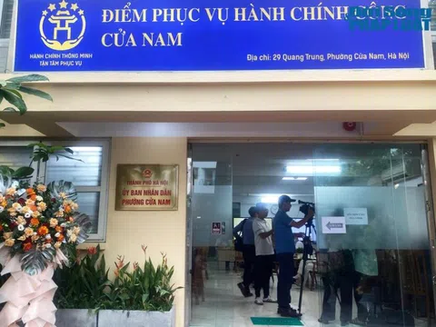 Ngày đầu vận hành chính quyền địa phương 2 cấp: Ghi nhận của PV ĐS&PL tại phường Cửa Nam, TP Hà Nội, người dân phấn khởi, đặt nhiều kỳ vọng