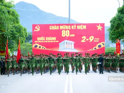 Dự kiến 30.000 người dự Lễ diễu binh, diễu hành mừng Quốc khánh 2/9