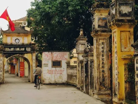 Làng cổ Cự Đà – điểm du lịch cuối tuần độc đáo ở Hà Nội