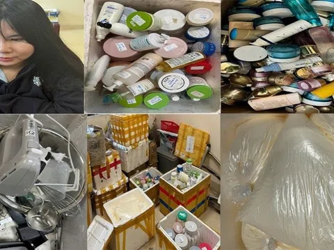 Báo động vấn nạn mỹ phẩm giả: Rùng mình những đường dây làm giả và lời cảnh báo từ chuyên gia da liễu