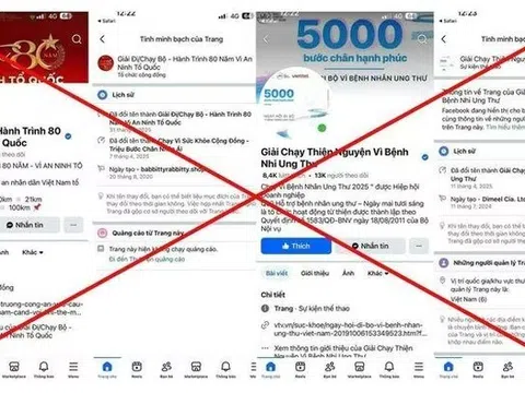 Cảnh báo bẫy lừa đảo lợi dụng kỷ niệm 80 năm Quốc khánh 2/9