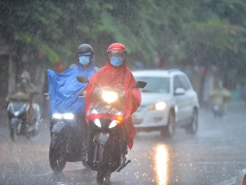 Miền Bắc lại sắp đón mưa to đến rất to, tâm điểm nơi này