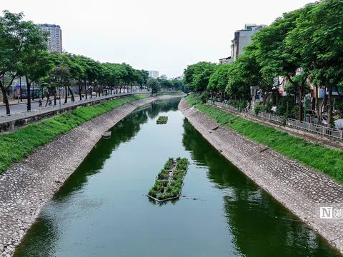 Hà Nội yêu cầu đẩy nhanh tiến độ chỉnh trang 2 bên bờ sông Tô Lịch