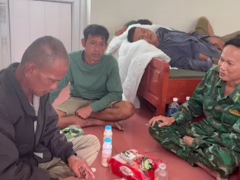 Ngư dân thoát chết trong gang tấc kể lại giây phút sinh tử giữa biển