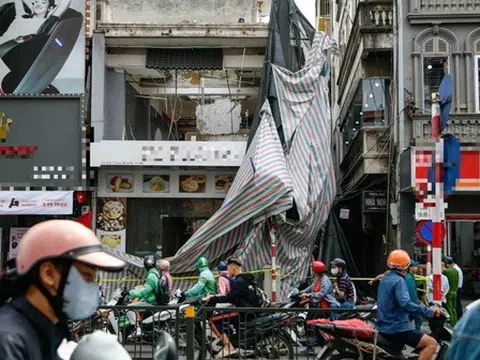 Điều tra vụ bê tông "từ trên trời rơi xuống" khiến 2 người thương vong