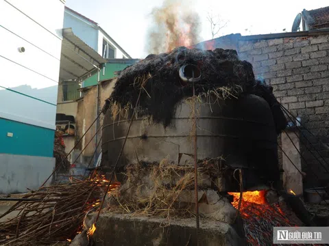 Làng nghề hơn 300 năm tuổi ở Nghệ An: Cứ đỏ lửa là có tiền