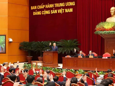 Khai mạc Hội nghị lần thứ ba Ban Chấp hành Trung ương Đảng khóa XIV