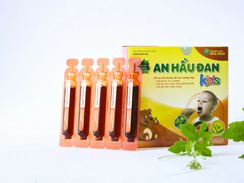 Sản phẩm An Hầu Đan Kids quảng cáo như thuốc chữa bệnh?