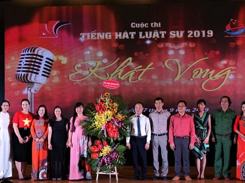 Cuộc thi Tiếng hát Luật sư 2019: Kỷ niệm 15 năm thành lập khoa Đào tạo luật sư – HVTP