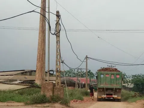 Quốc Oai, Hà Nội: Lò gạch thủ công làm khổ người dân