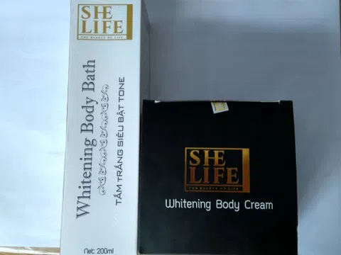 Mỹ phẩm She Life: Kem trộn 'núp bóng' mỹ phẩm cao cấp?