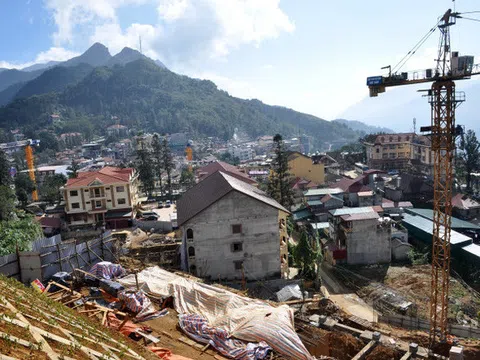 Khoe quan hệ, bật mí 'bí quyết' phá rừng, xây dựng công trình không phép ở Sa Pa