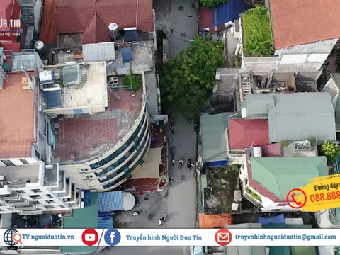 Dự án 'ngõ mở to lòng dân lo' ở Tây Hồ, Hà Nội: Bất hợp lý, lãng phí ngân sách?