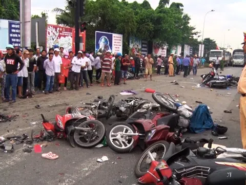 Thống kê số người tử vong do tại nạn giao thông trong kỳ nghỉ lễ 2/9